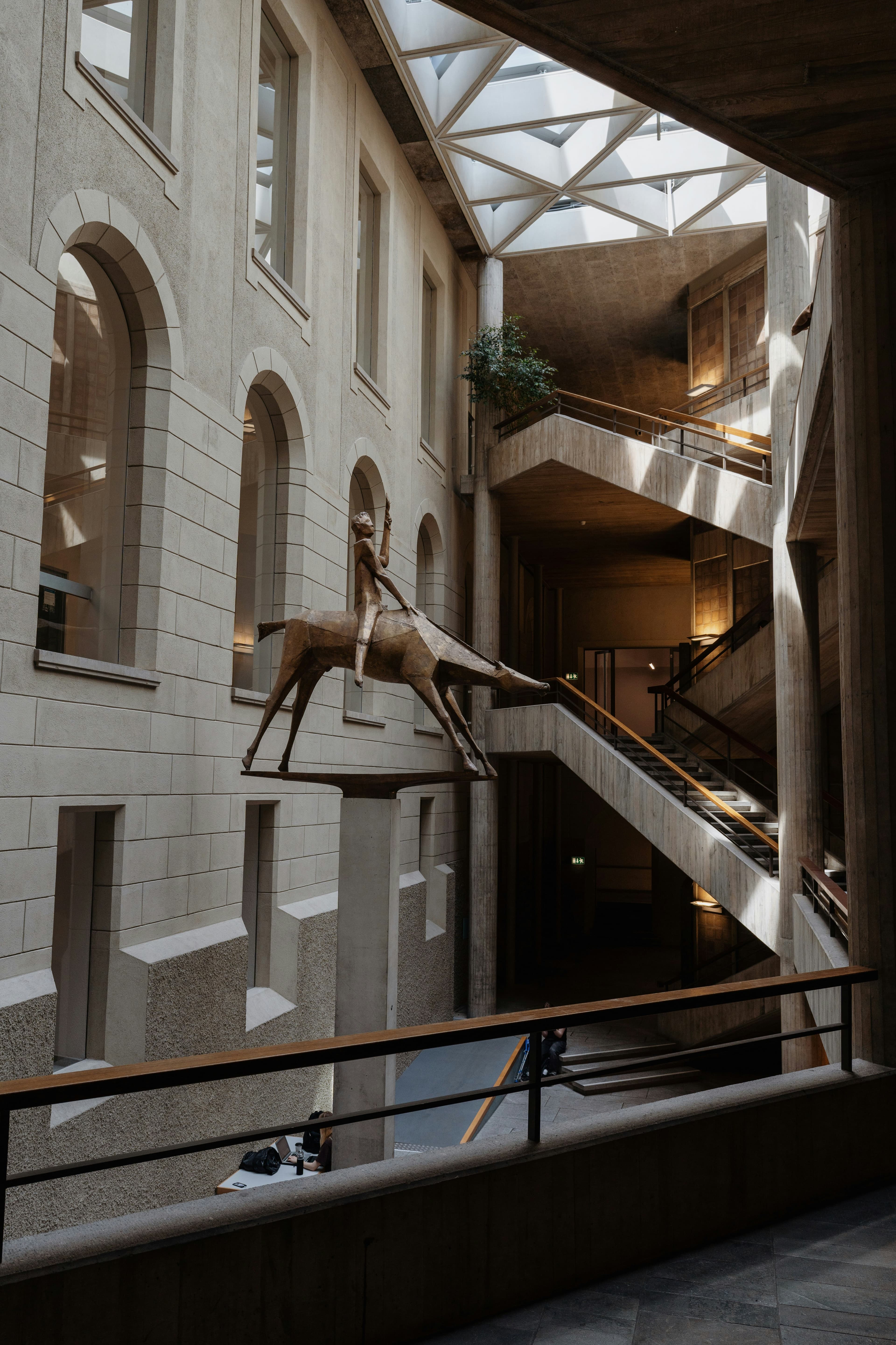A foto of ETH HG from the inside from unsplash